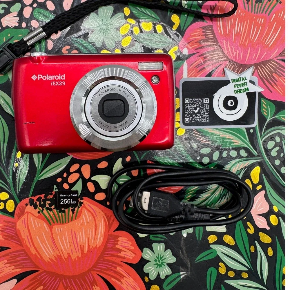 Polaroid iex29 digital